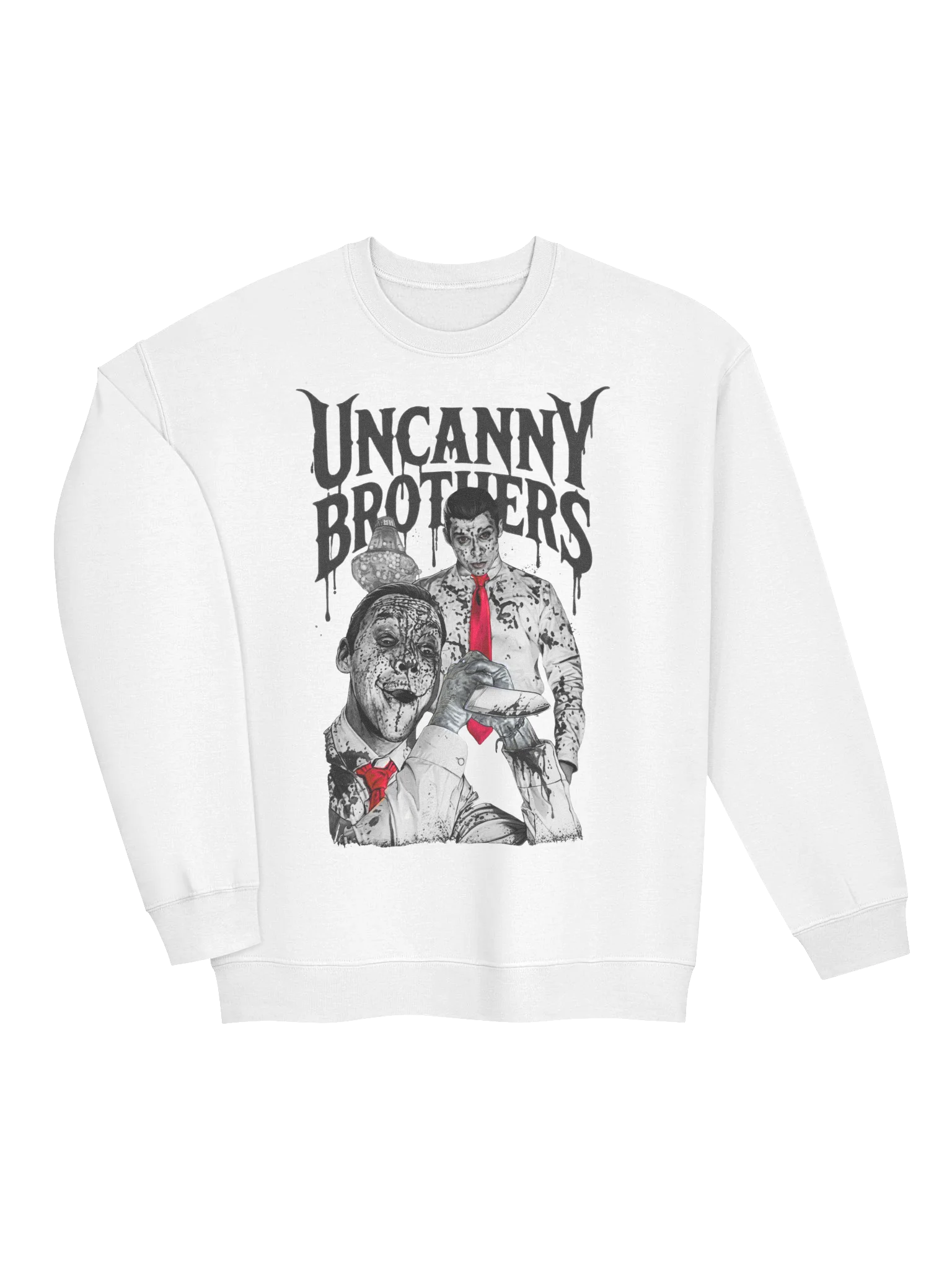 UB Blood Oath Crewneck (White Edition) product image (3)