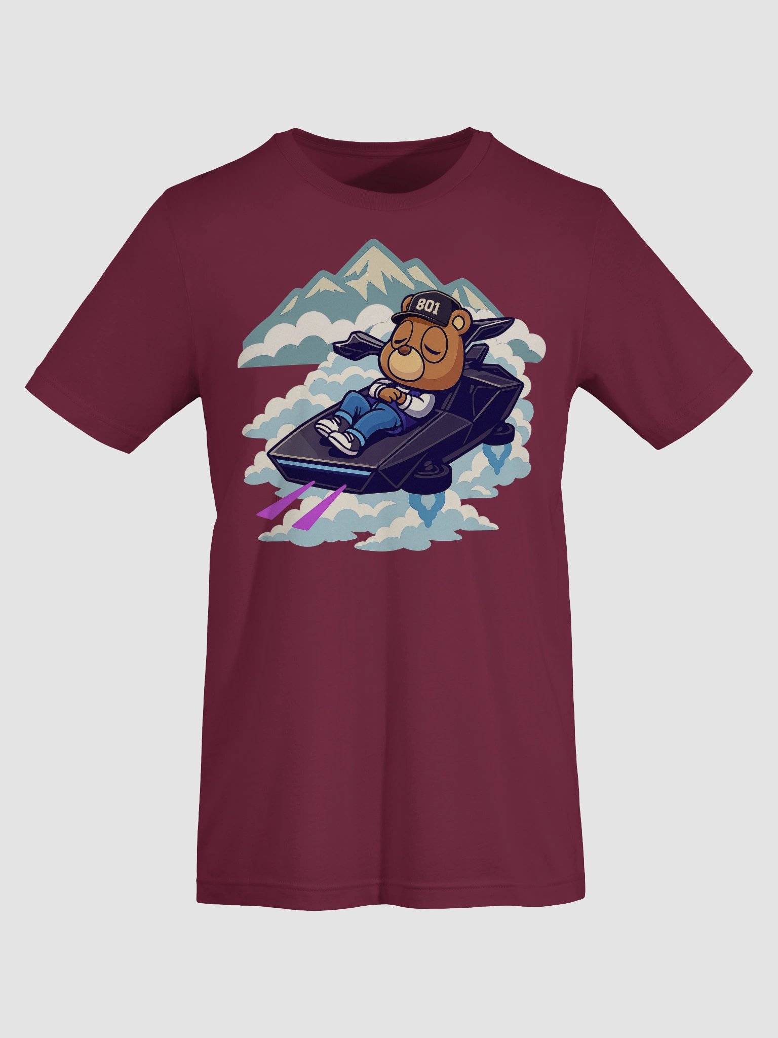 Carried Awaay – 801 Supersoft Tee product image (19)