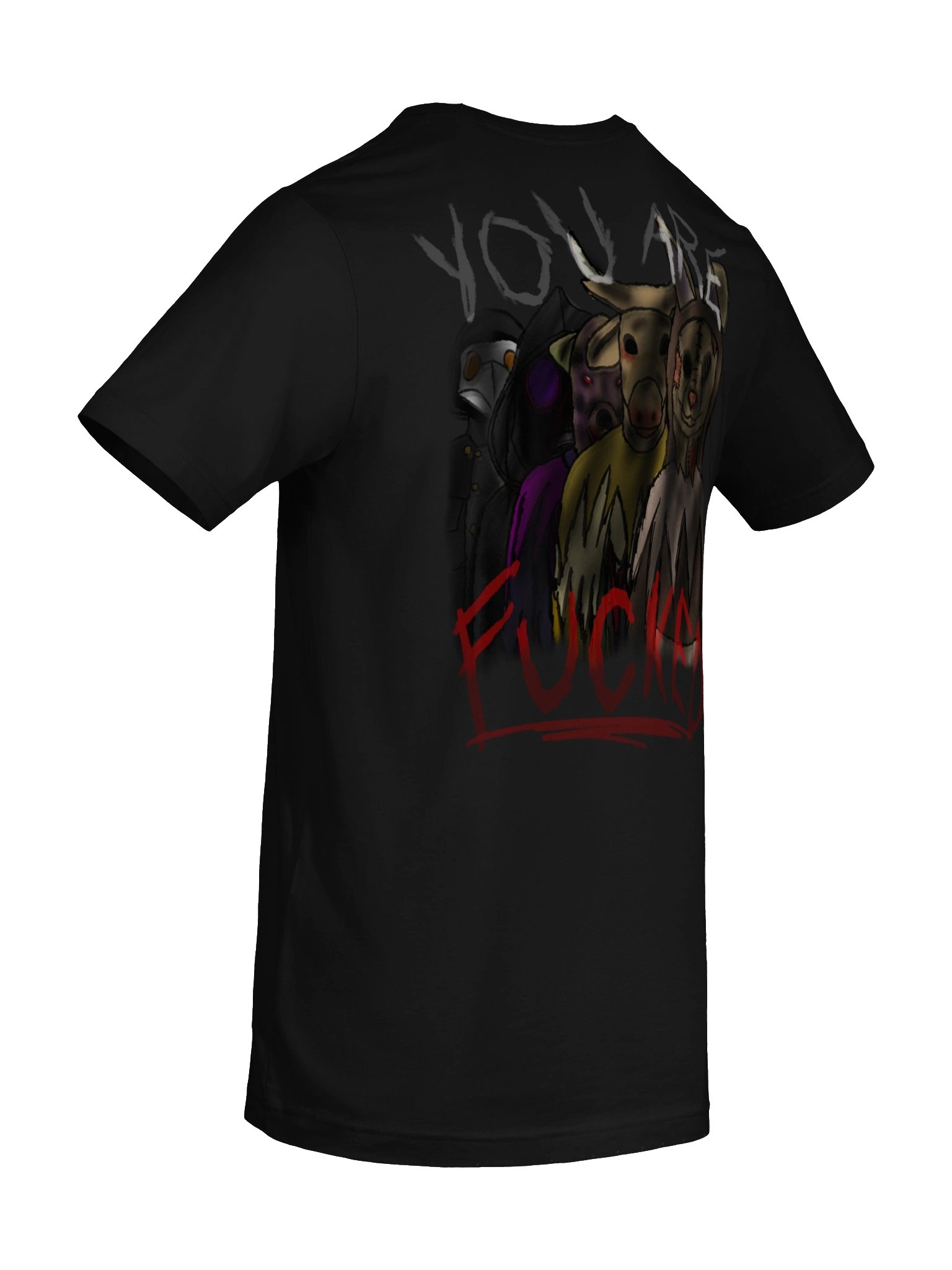 the Psychos 'Fcked' tee - the Pinecrest Lost Tapes product image (4)
