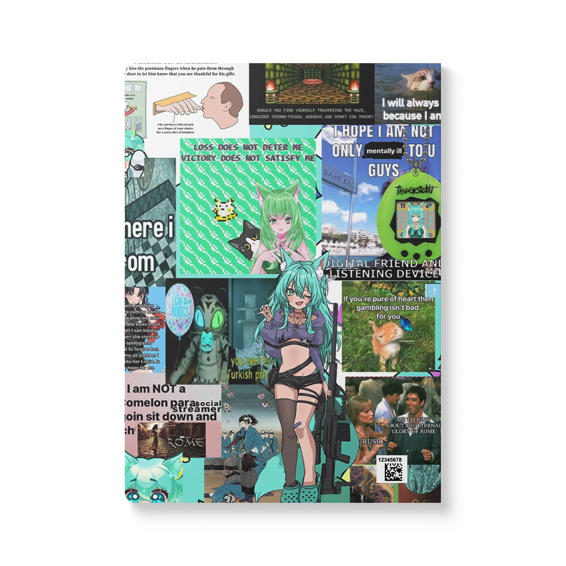 SECRETS notebook product image (2)