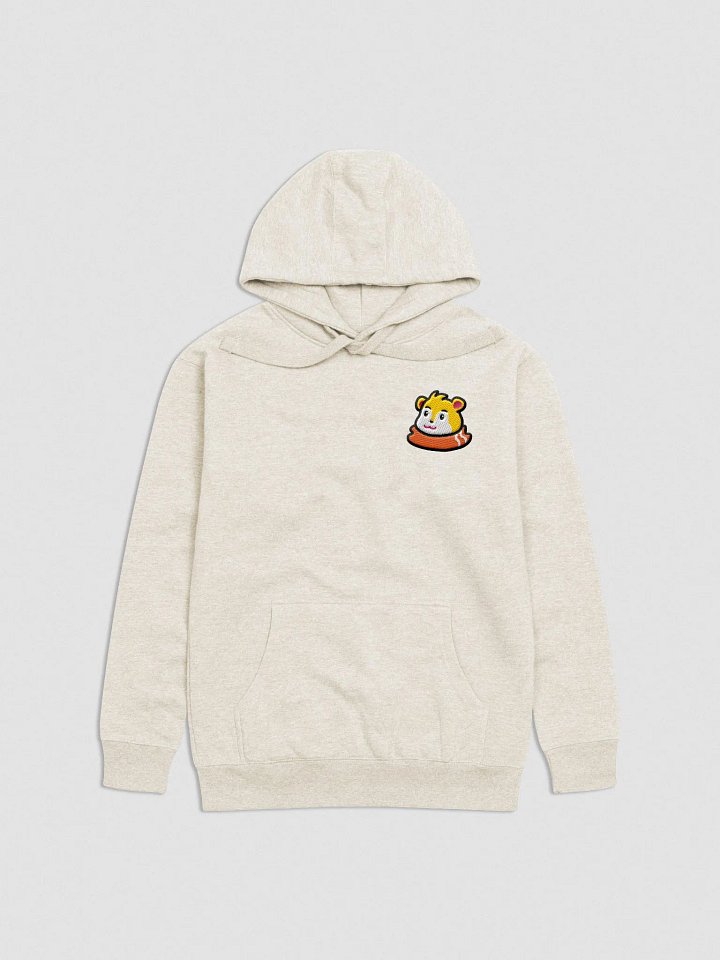 BiS Dubu Embroidered Hoodie (zzZ) +12 Alt. Colors product image (2)
