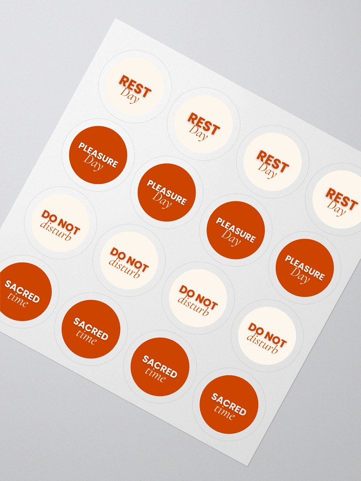 Sacred Planning Stickers product image (2)