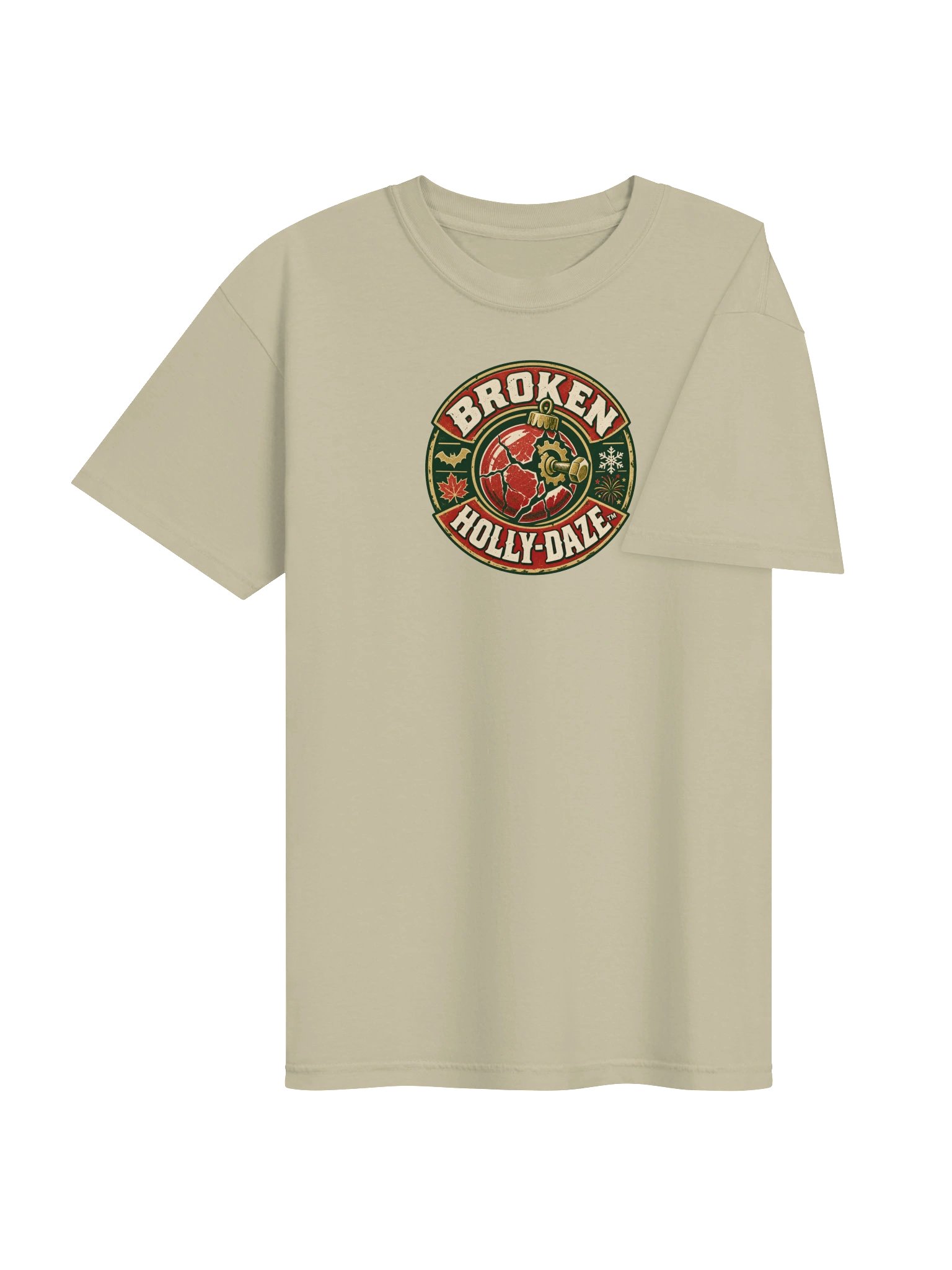 Funny Thanksgiving Shirt — Stuffed and Still Broken Skeleton Tee | Broken Turkey™ product image (5)