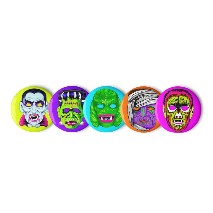 Horror Icons OG Button Pack product image (1)
