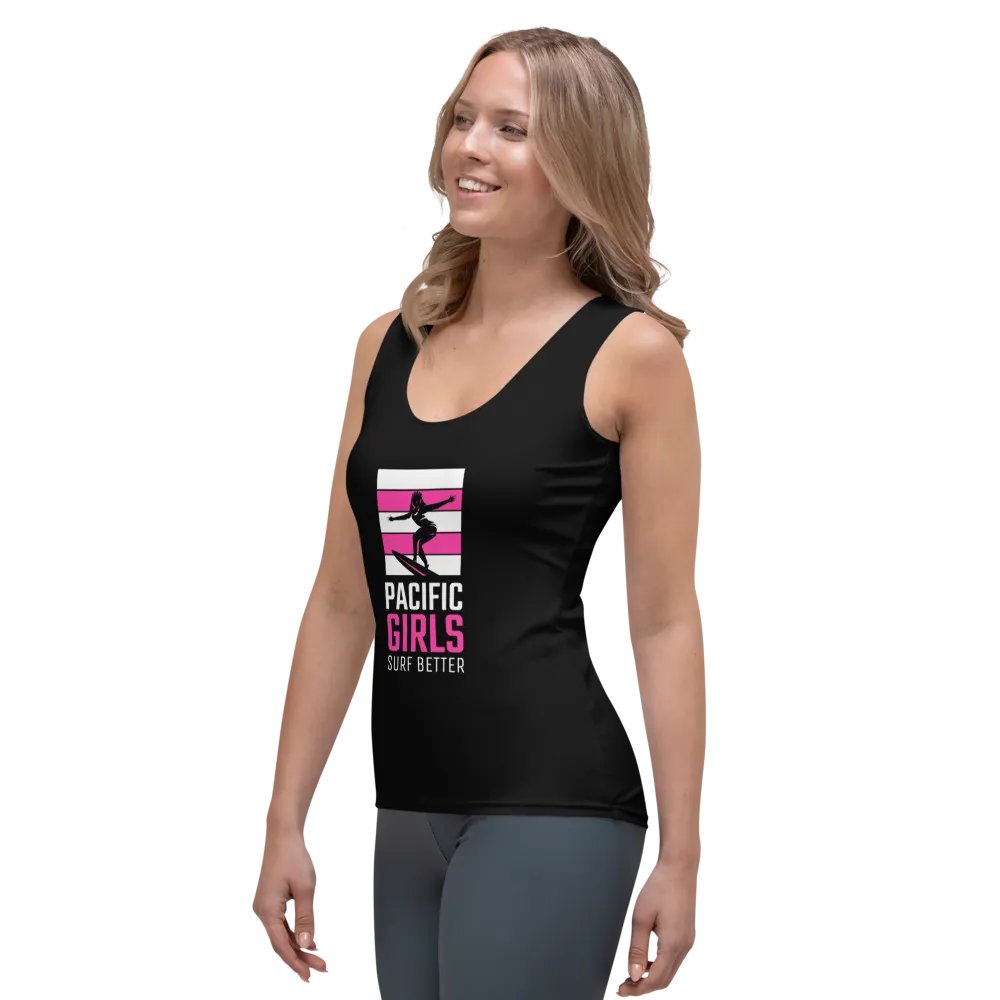 Pacific Girls Surf Better Women's Tank Top product image (3)