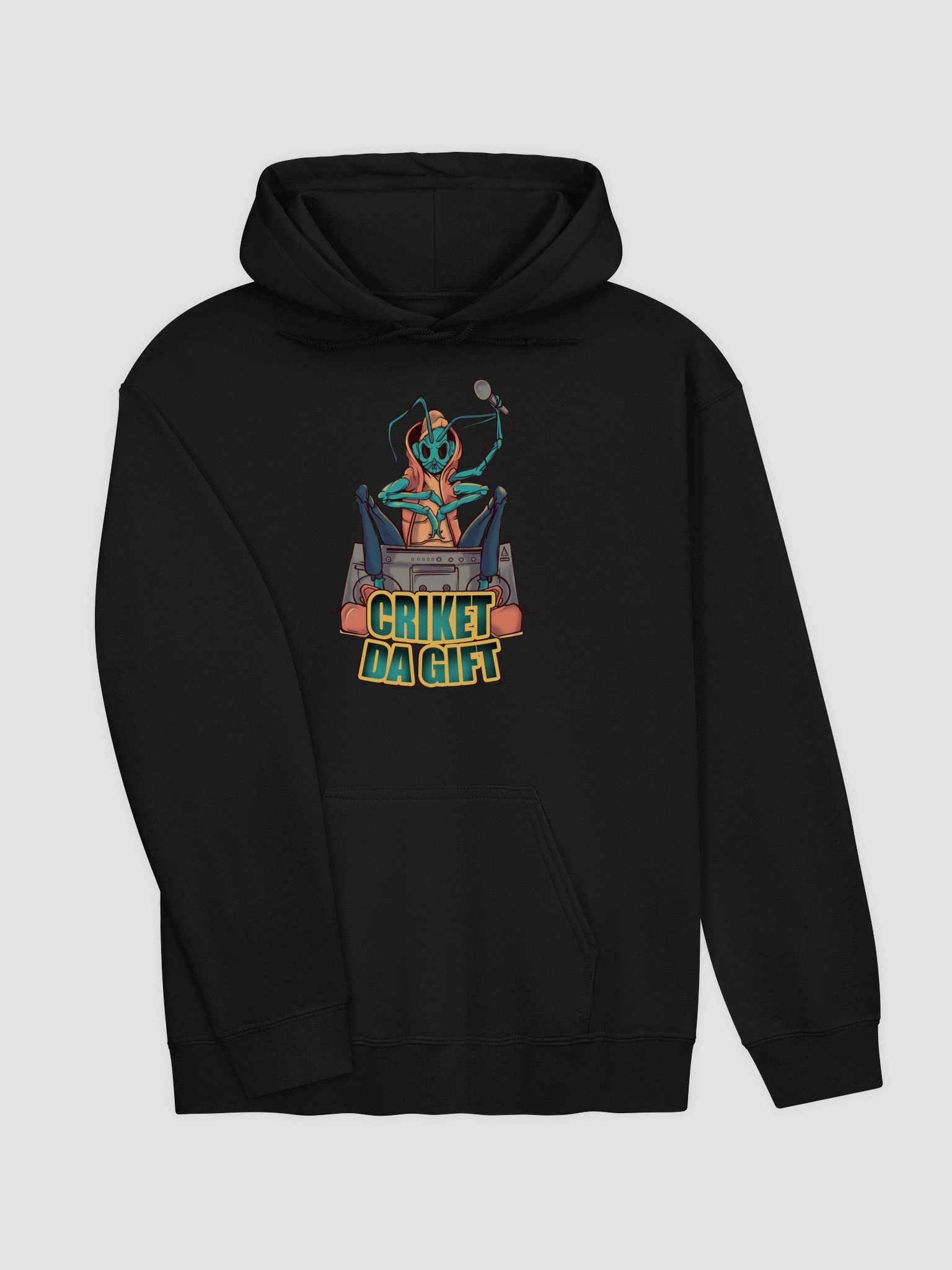 Criket Da Gift | Signature | Hoodie | Alternative Edition product image (3)