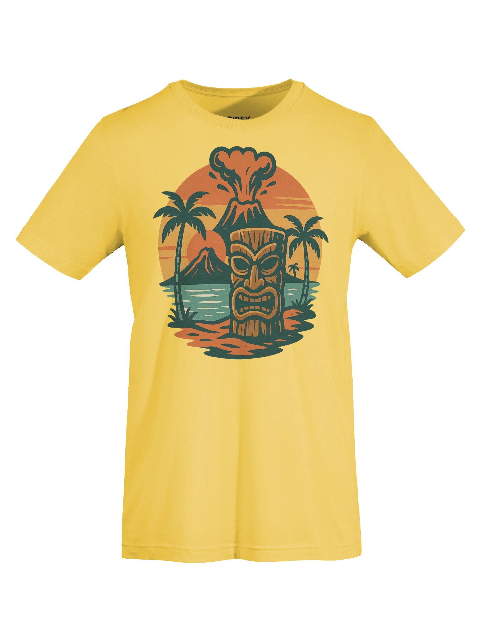 Volcano Tiki Island Tee product image (7)