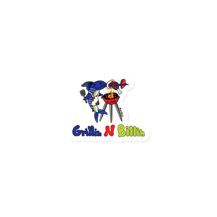 Grillin N Billin Magnet product image (1)