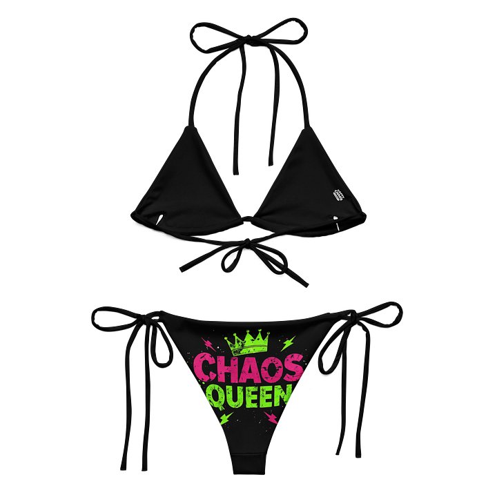 Chaos Queen Bikini Set product image (1)