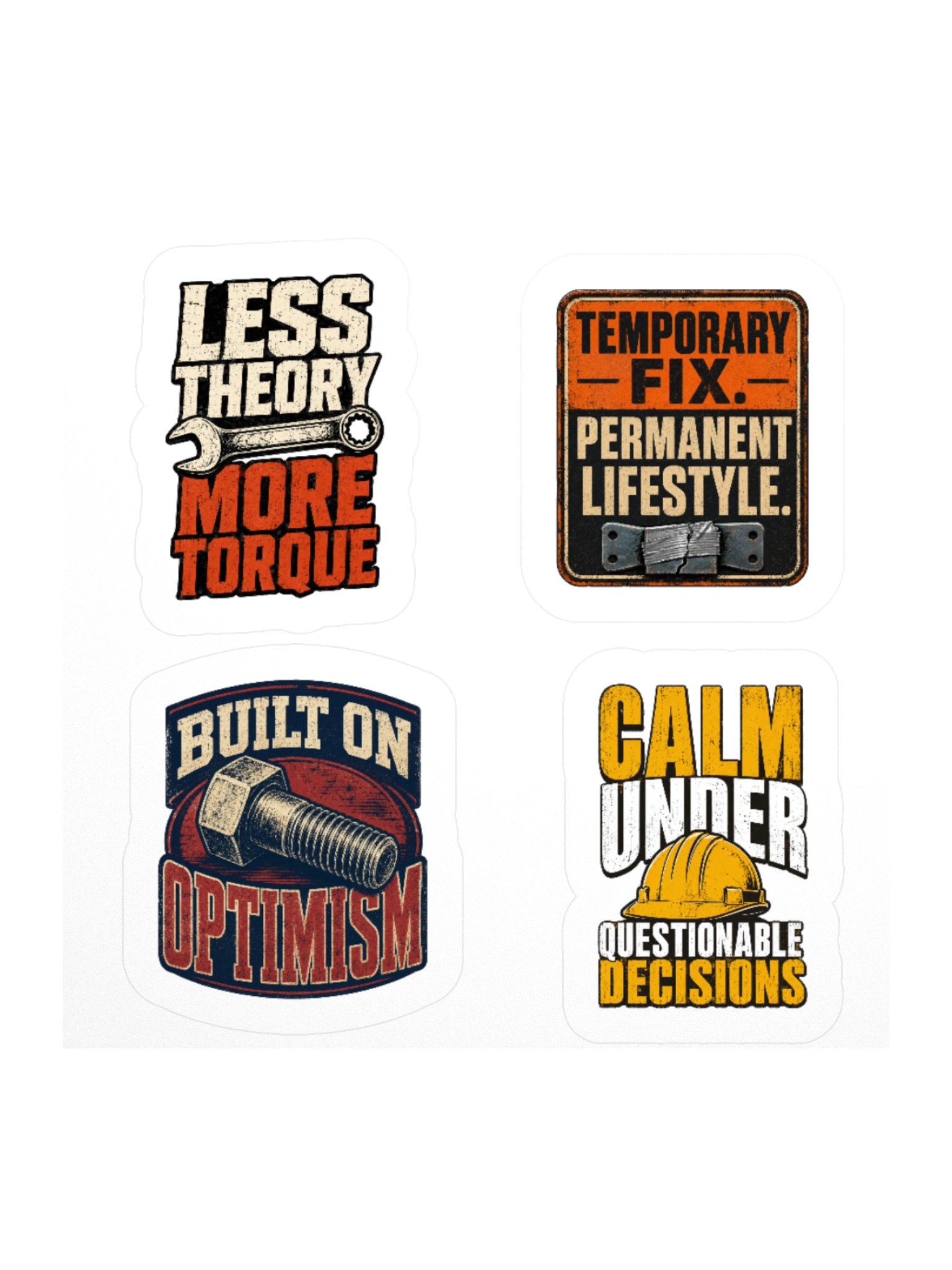 Questionable Decisions Sticker Pack product image (2)