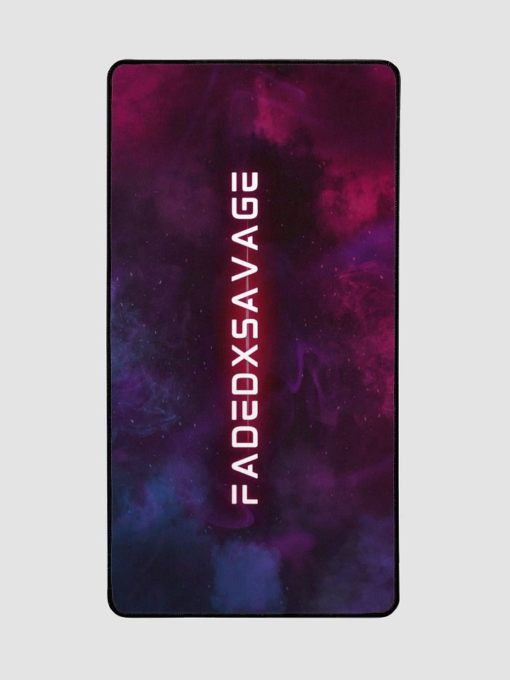 FadedxSavage Galaxy Deskmat product image (2)