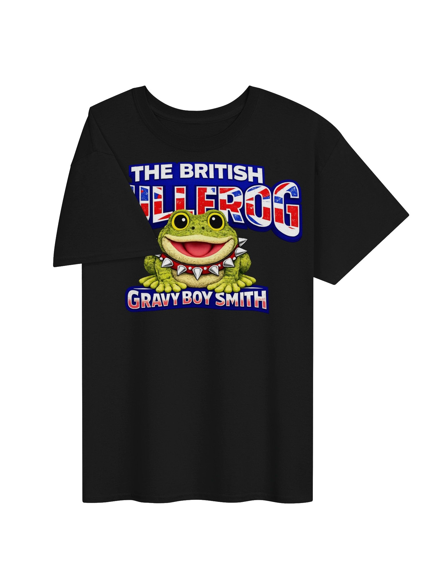 The British Bullfrog Gravy Boy Smith tee V2 w/Back Print product image (3)