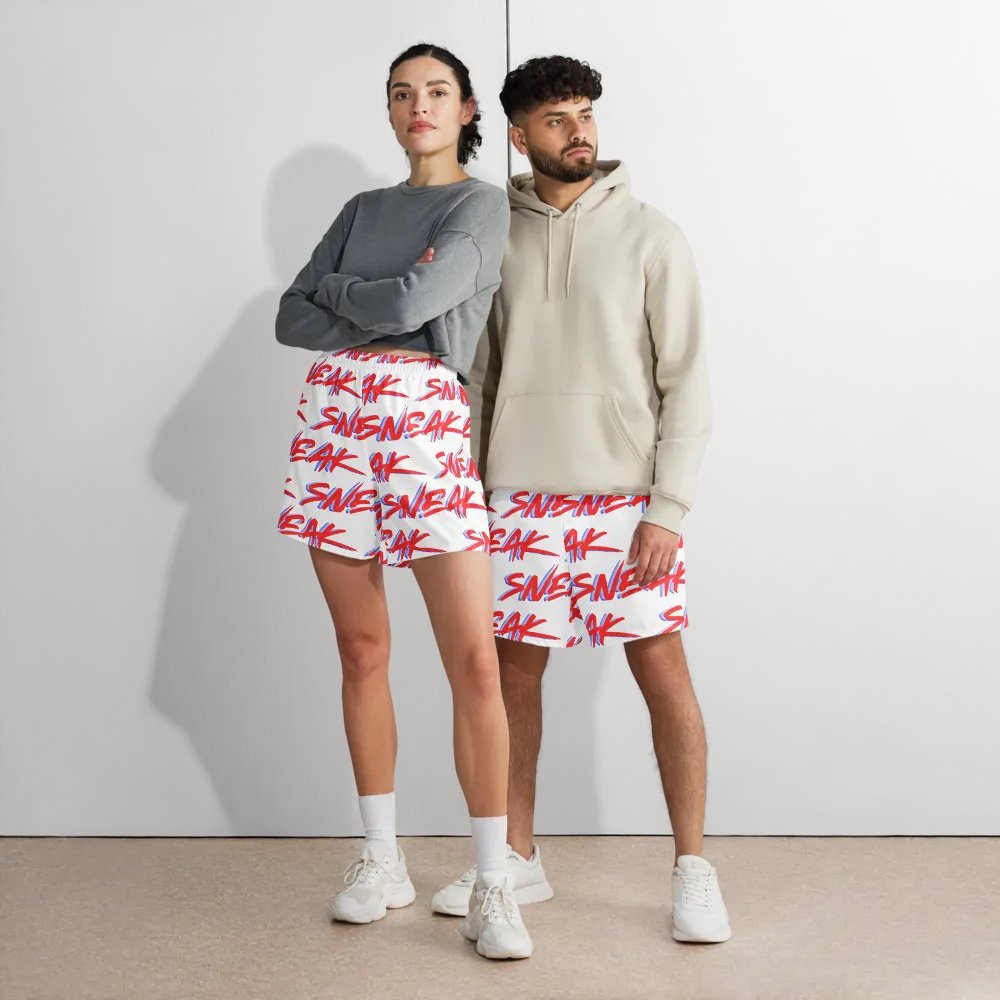 Sneak All Over Print Shorts - White product image (9)
