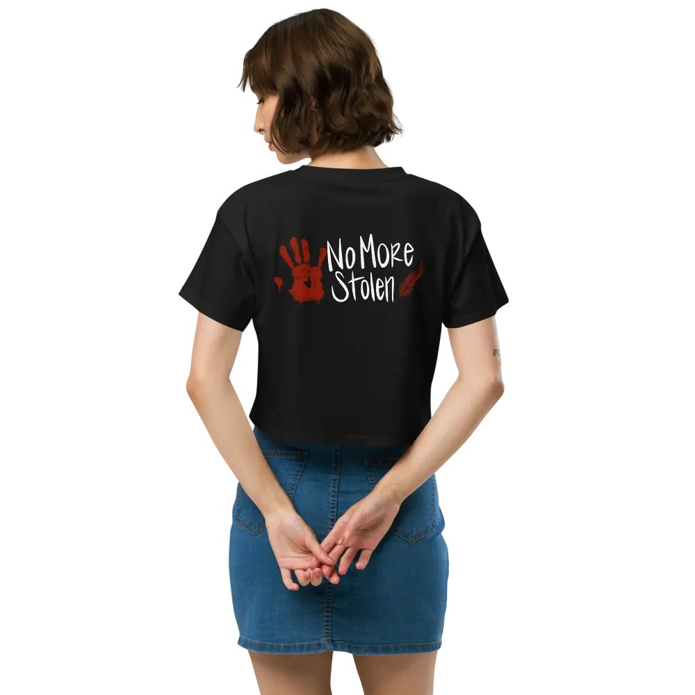 No More Stolen Crop Top product image (3)