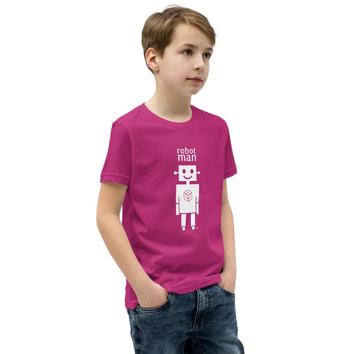 Original Robot Man T-shirt Kids Sizes product image (2)