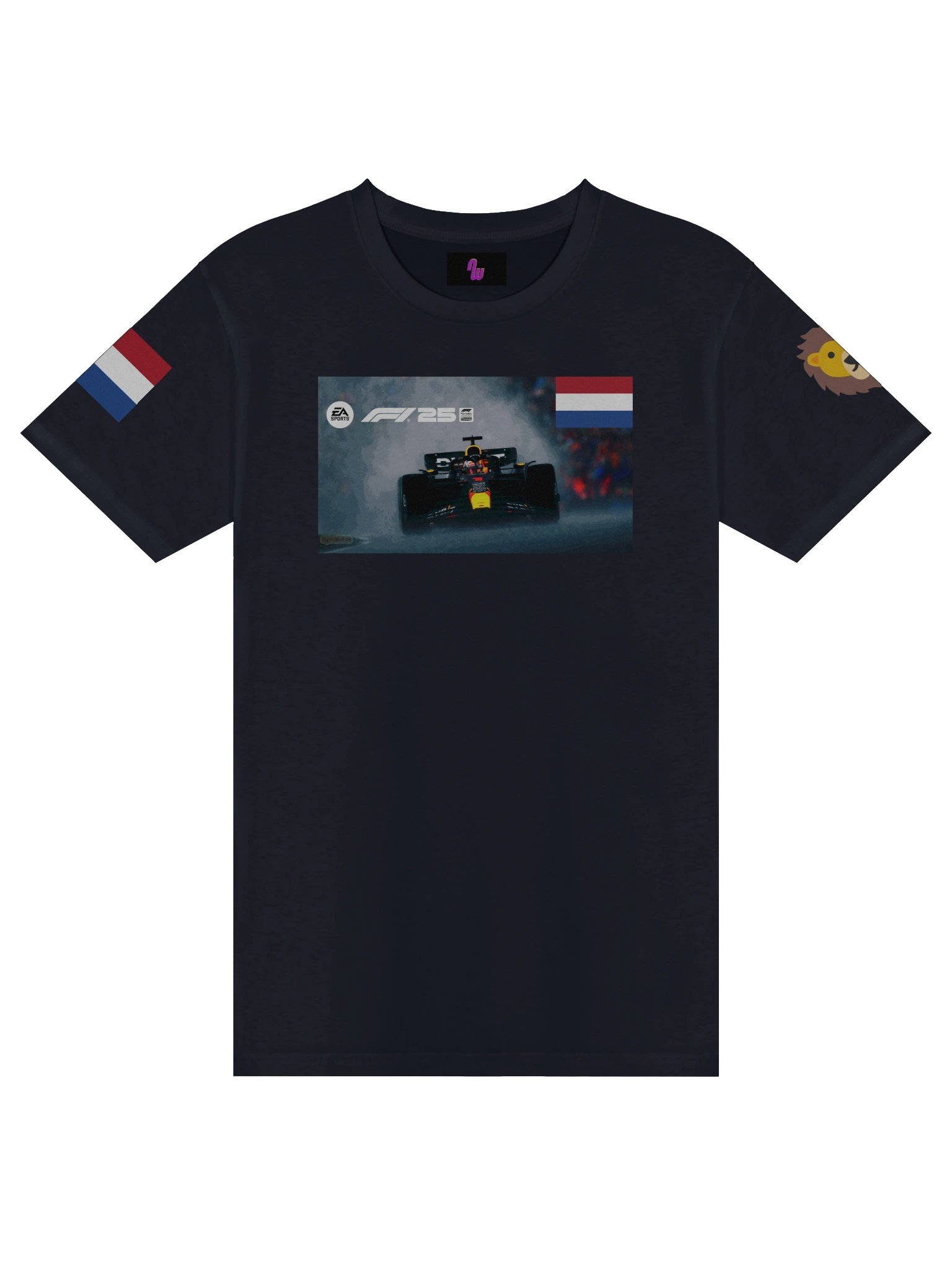 NyteWatch F1 25 Episode 15 Dutch GP Unisex T-Shirt product image (1)