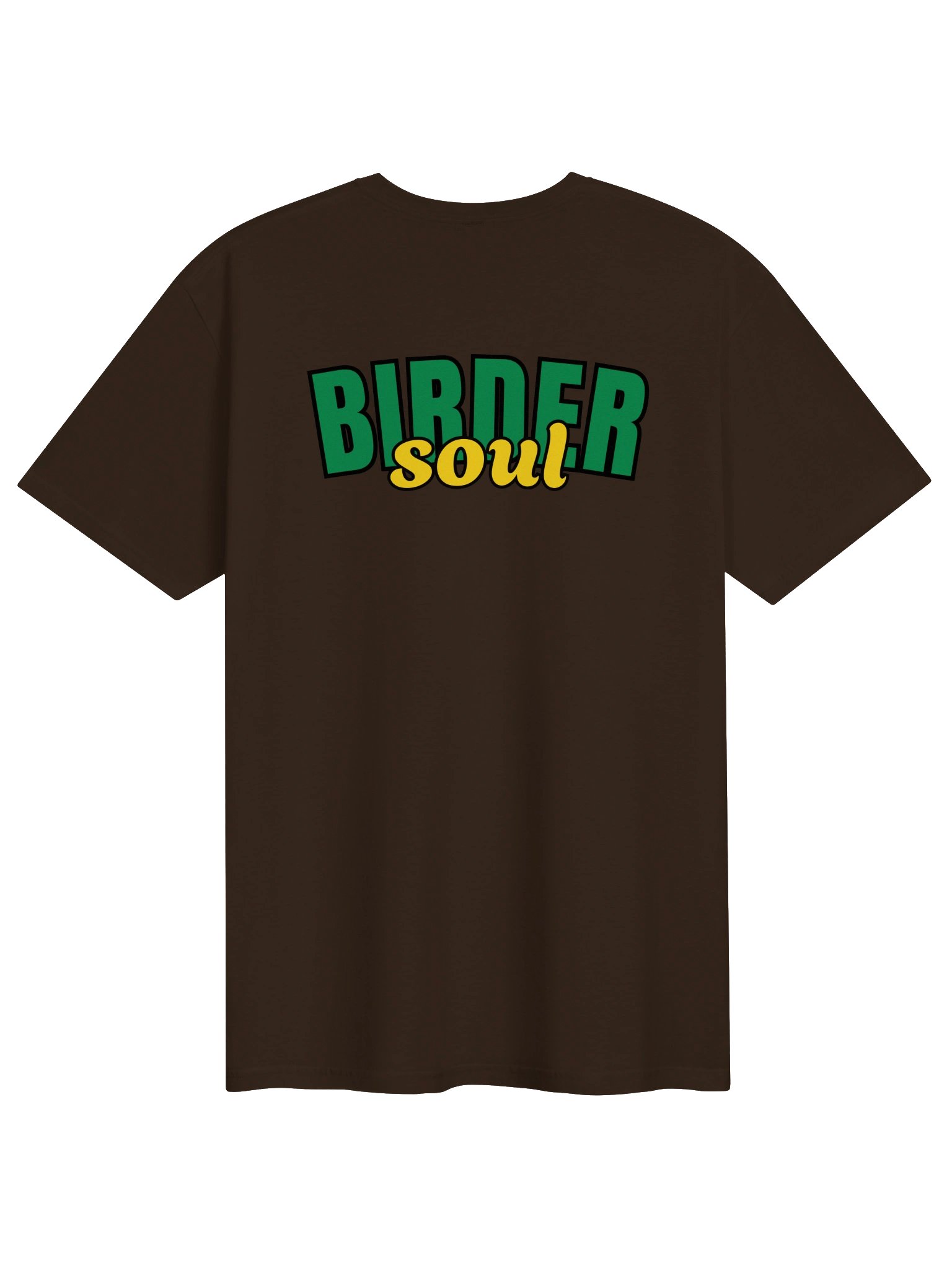 Birder Soul T-Shirt – Graphic Birdwatching Tee for Nature Lovers product image (3)