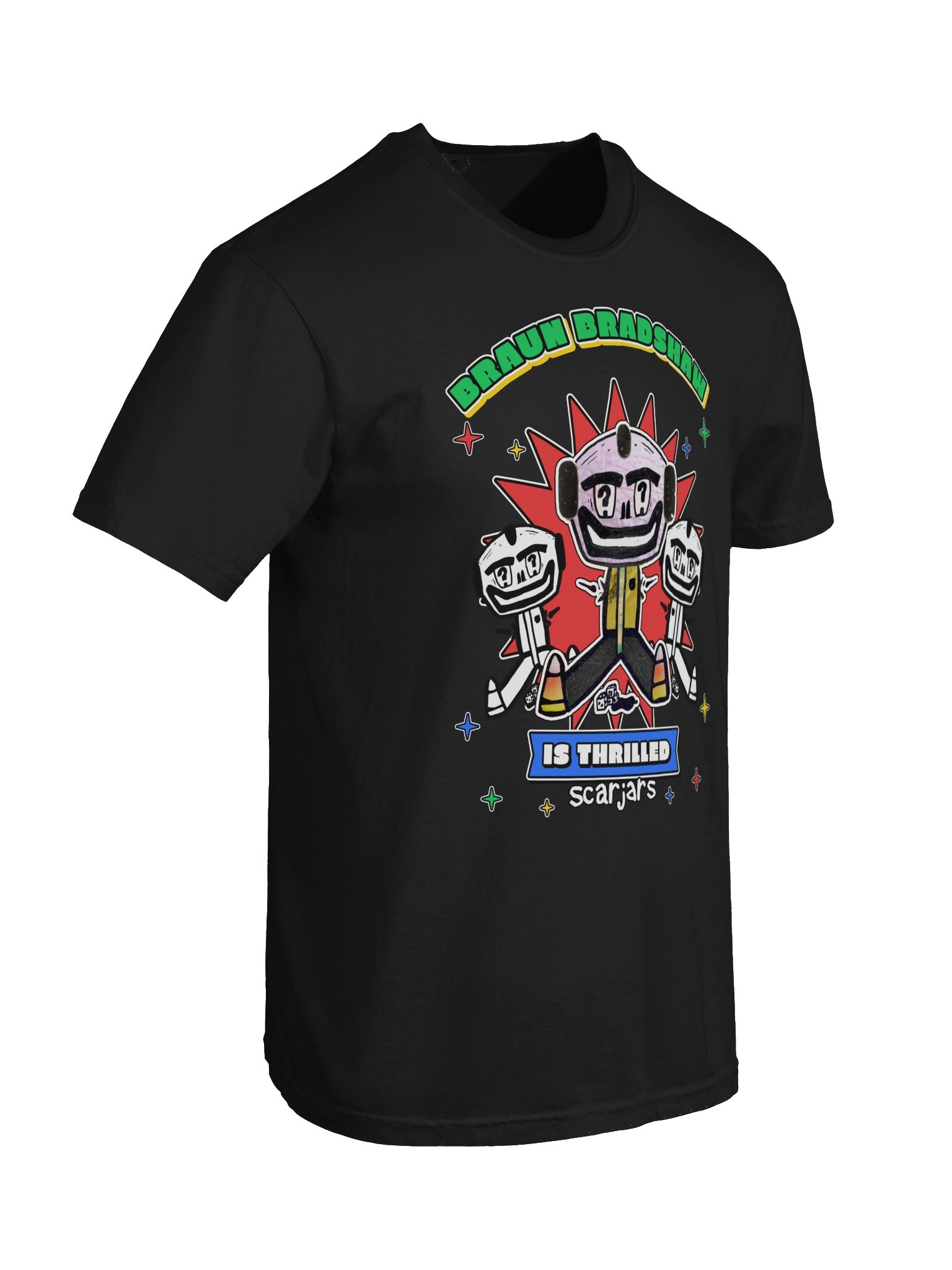 Braun Bradshaw is thrilled tee product image (64)