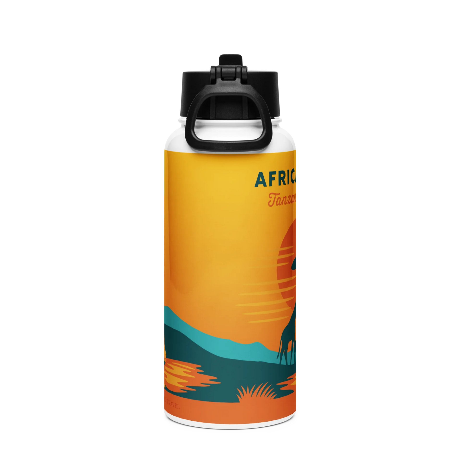 Safari Sunset - Stainless Steel Water Bottle product image (4)