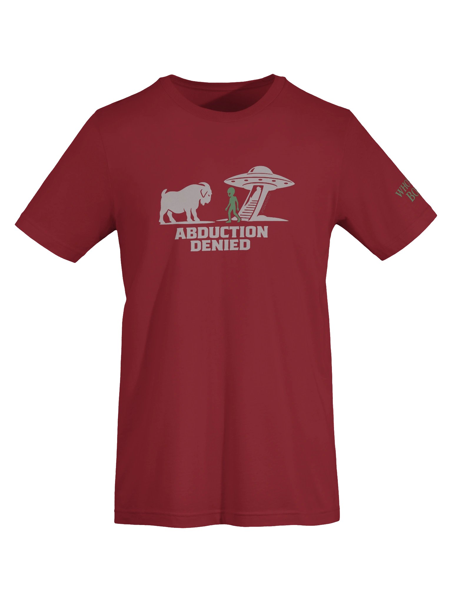 ROUND 42: ABDUCTION DENIED TEE product image (7)