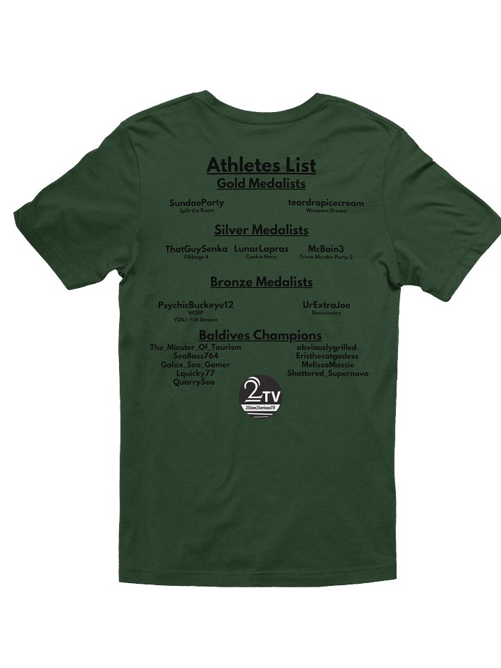 2026 Baldives Olympic Champions T-Shirt product image (5)