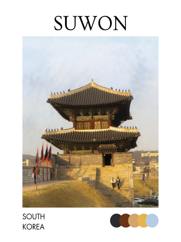 Gate to Suwon - Digital product image (1)