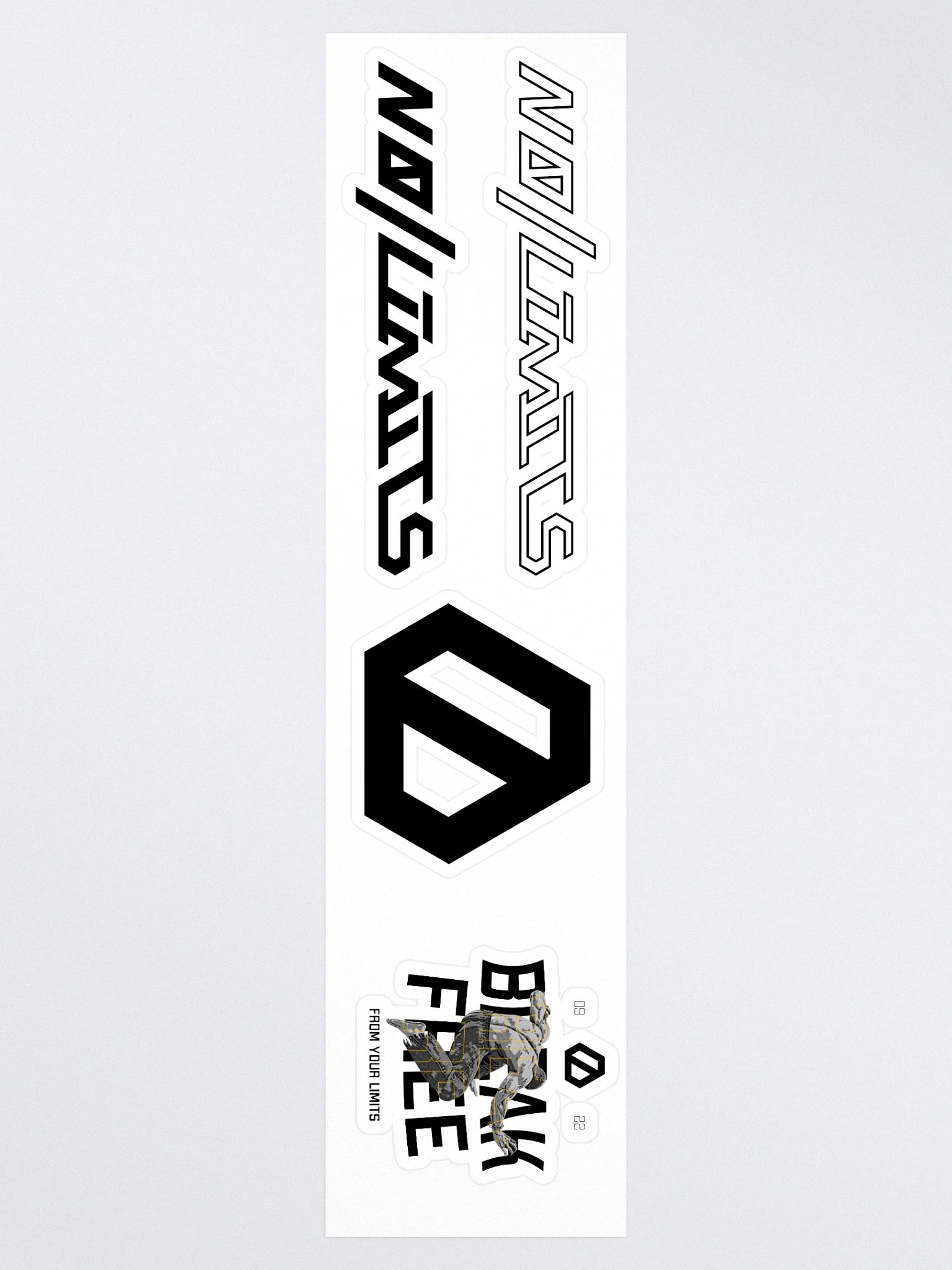 NO/LIMITS Stickers product image (3)