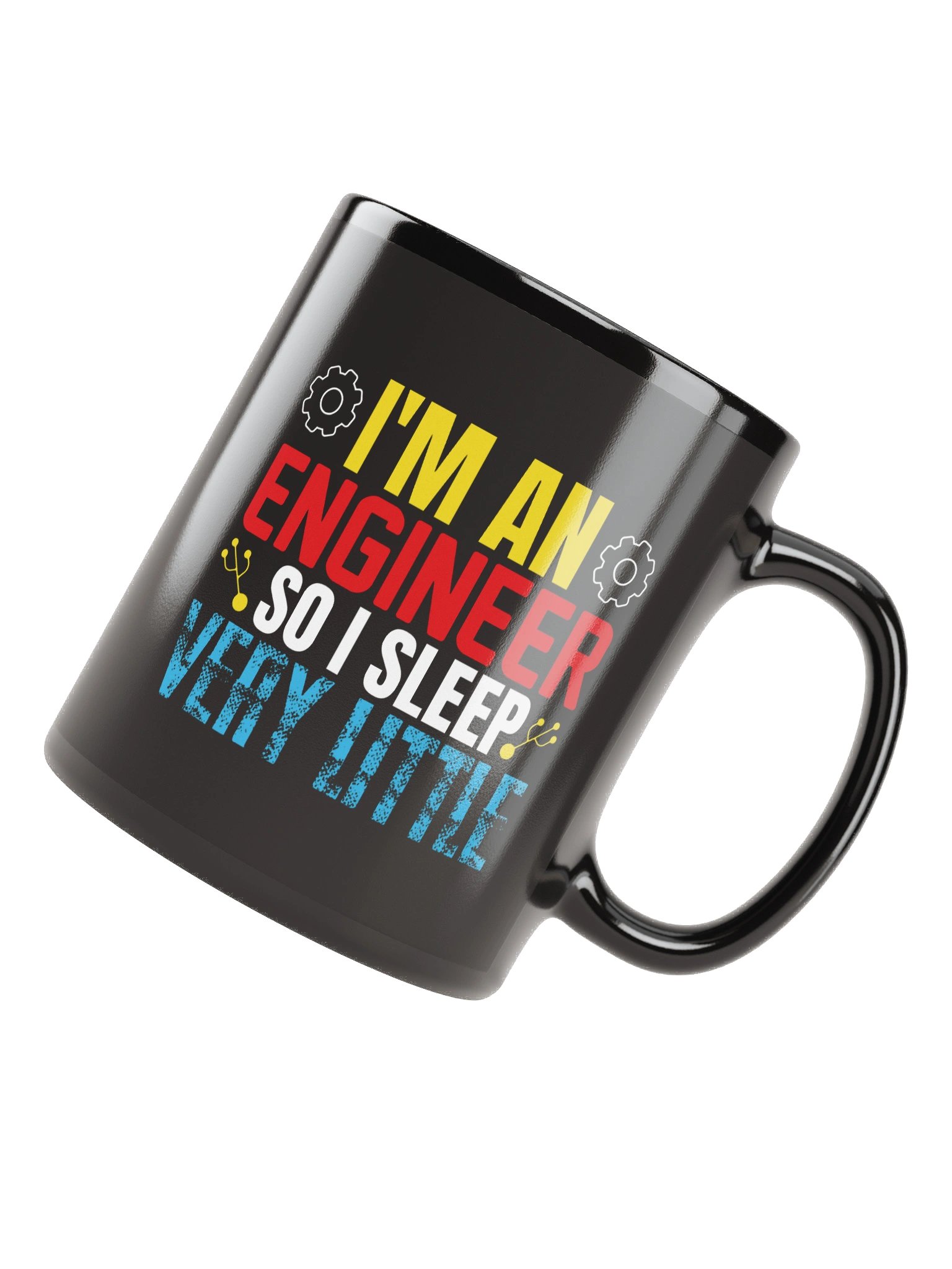 Engineer Toys Mug - Perfect Gift for Engineers, Programmers, Tech Lovers, STEM Enthusiasts, Personalized Coffee Cup product image (7)