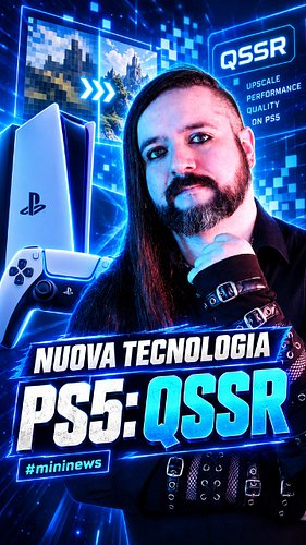 🎙 UNA NUOVA TECNOLOGIA PER PS5! QSSR ▶ #mininews