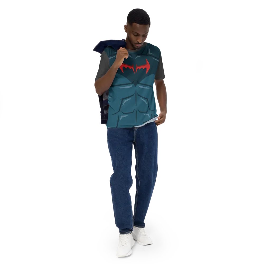 Vigilante Night Sky Crew Neck T-Shirt - Unleash Your Inner Guardian product image (5)