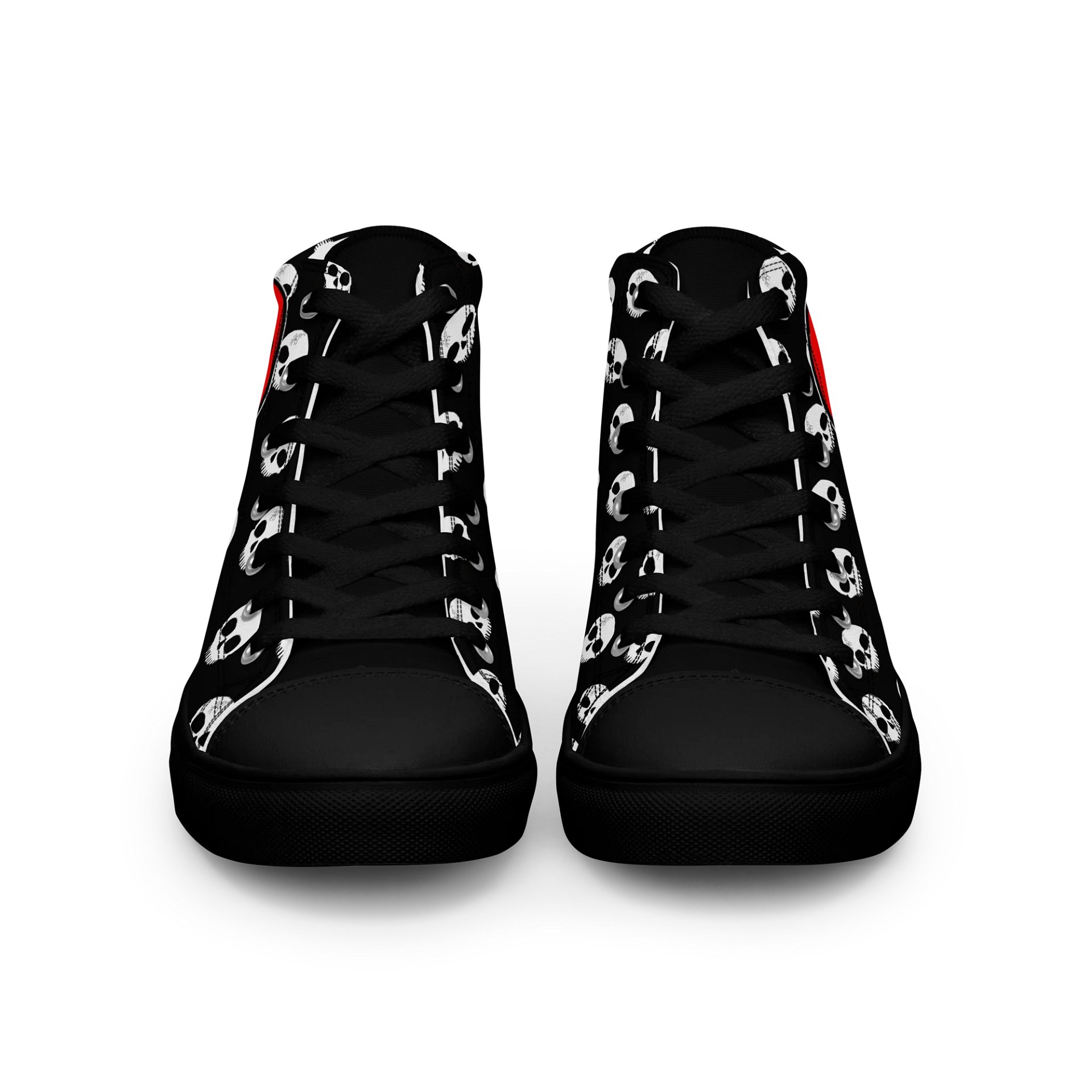 "Nevermore" Women's High-Top Shoes product image (3)