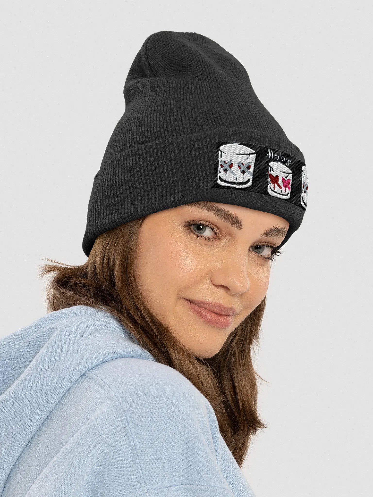 MalagaFluff Beanie product image (4)