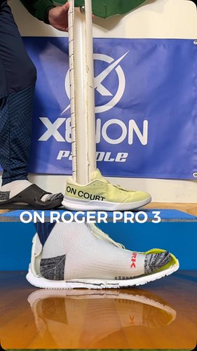 On Roger Pro 3 on foot

#tennis #tennisshoes #ontennis #sneakers @on