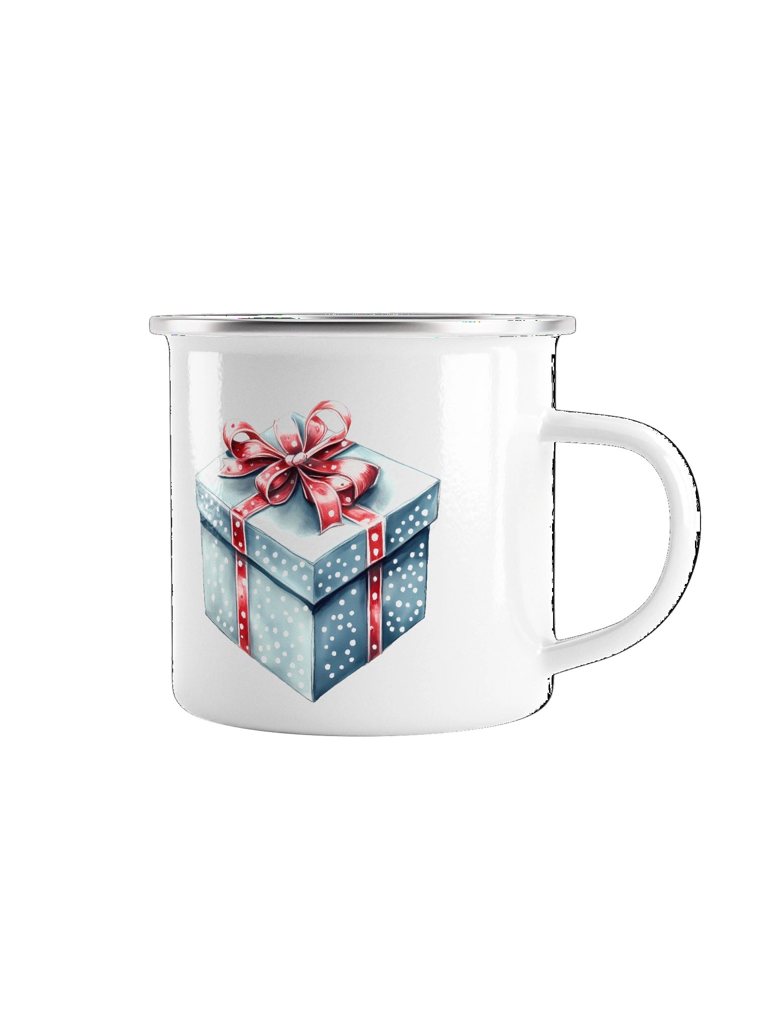 Cadeau Winter Enamel Mug product image (1)