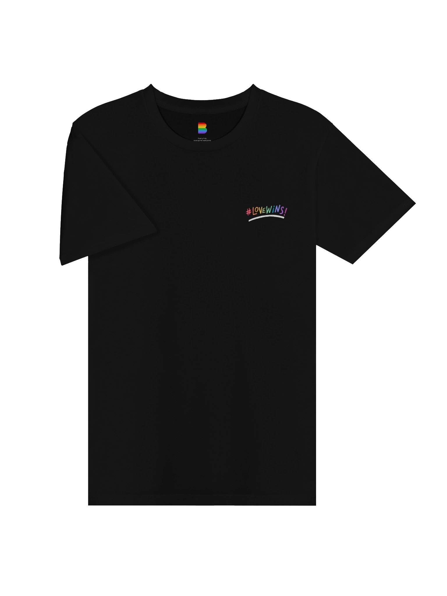 LOVE WINS — Bravli Tee product image (11)