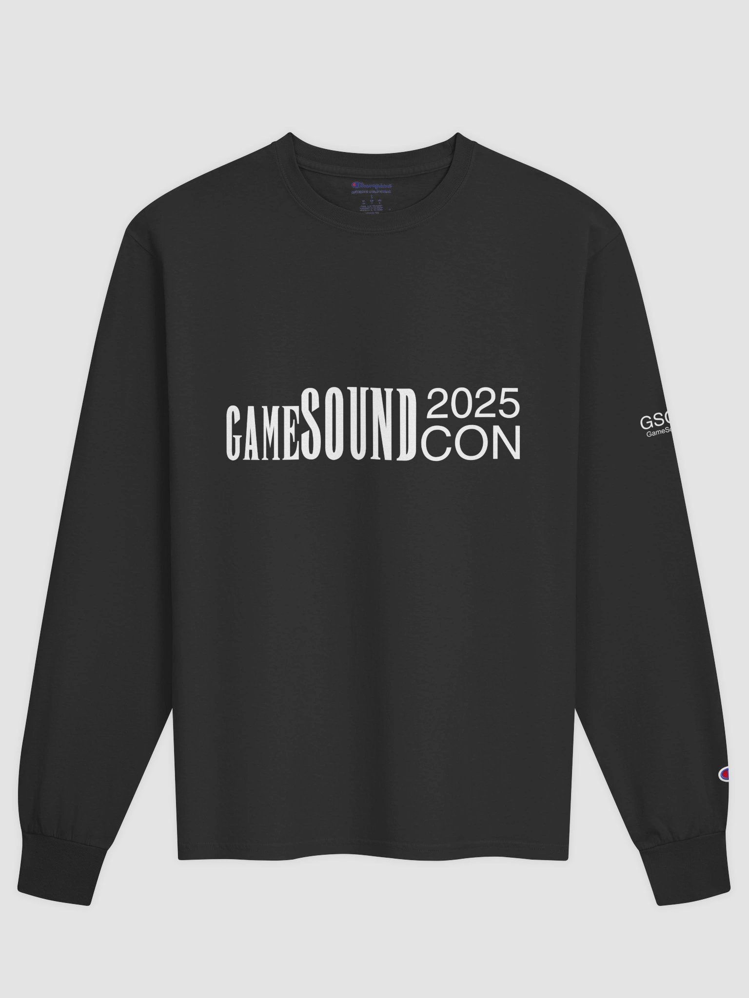Champion Long Sleeve GameSoundCon 2025 product image (1)