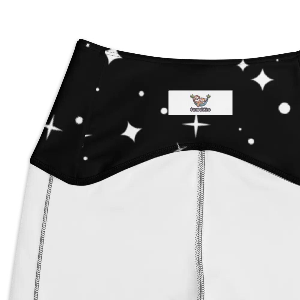 Stellar Leo Crossover Leggings with Pockets product image (3)