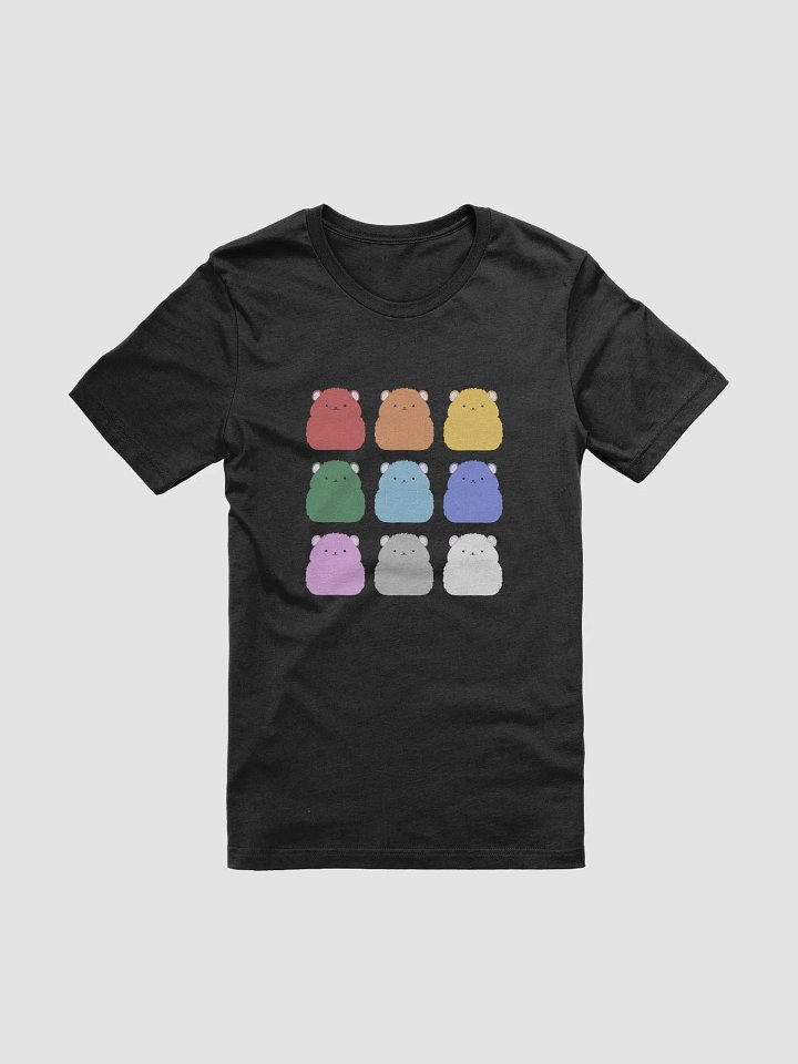 Rainbow Hamsters Supersoft T-shirt product image (1)
