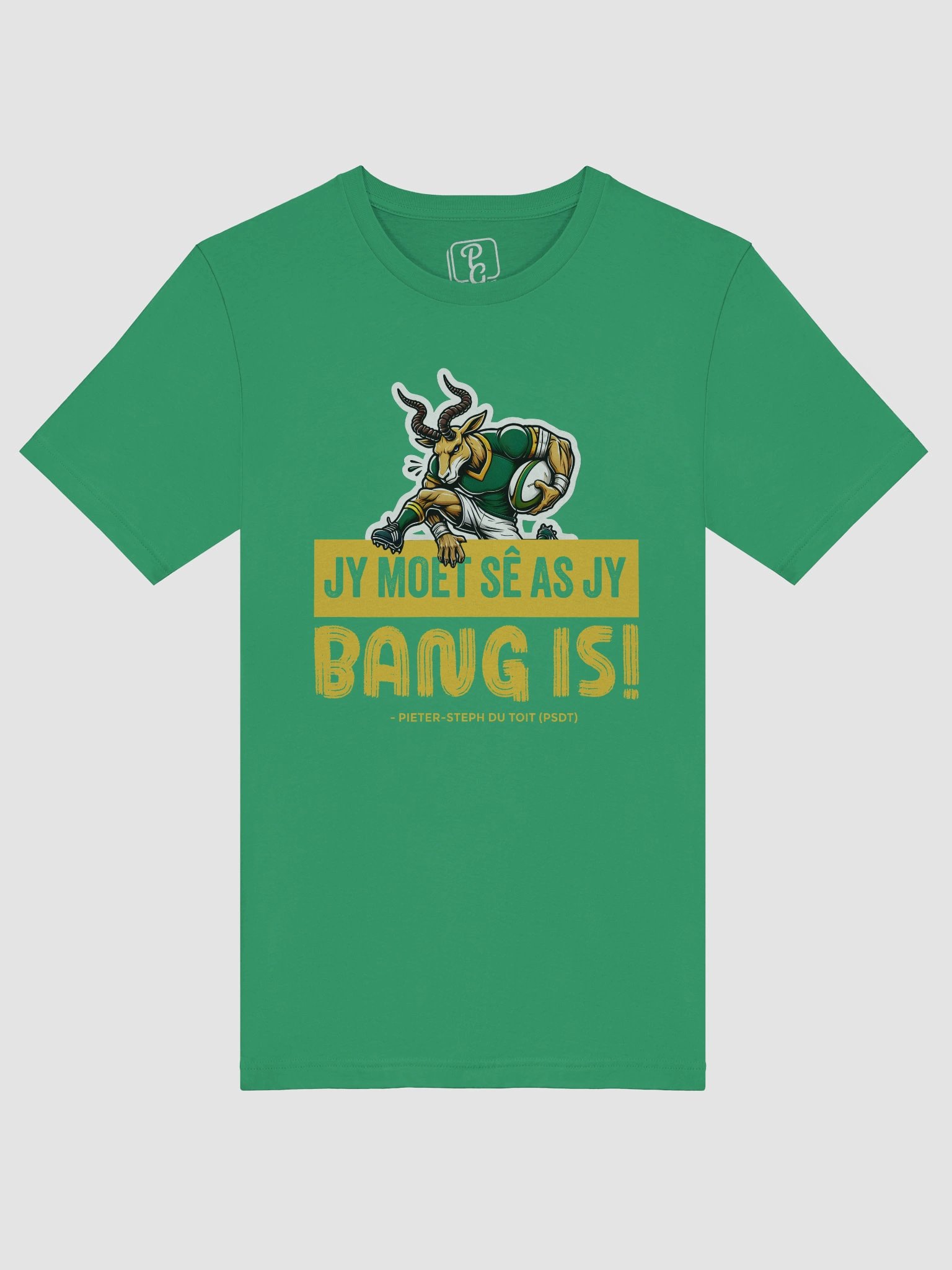 Jy moet sê as jy bang is! T-Shirt product image (4)