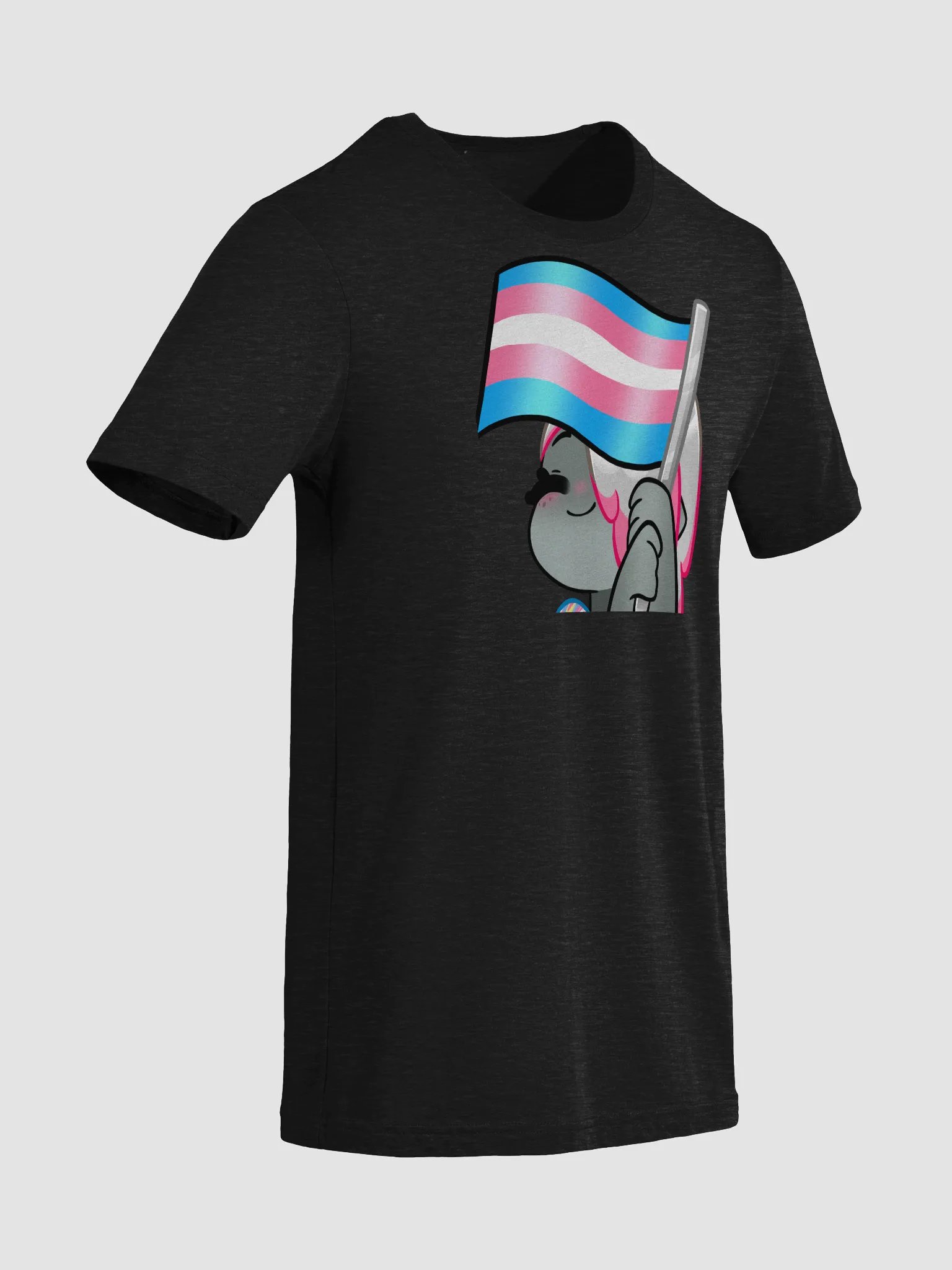 Trans Shark Printed Shirt product image (12)