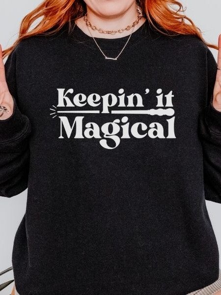 Be Magical Cozy Fall Minimalist Sweatshirt product image (6)