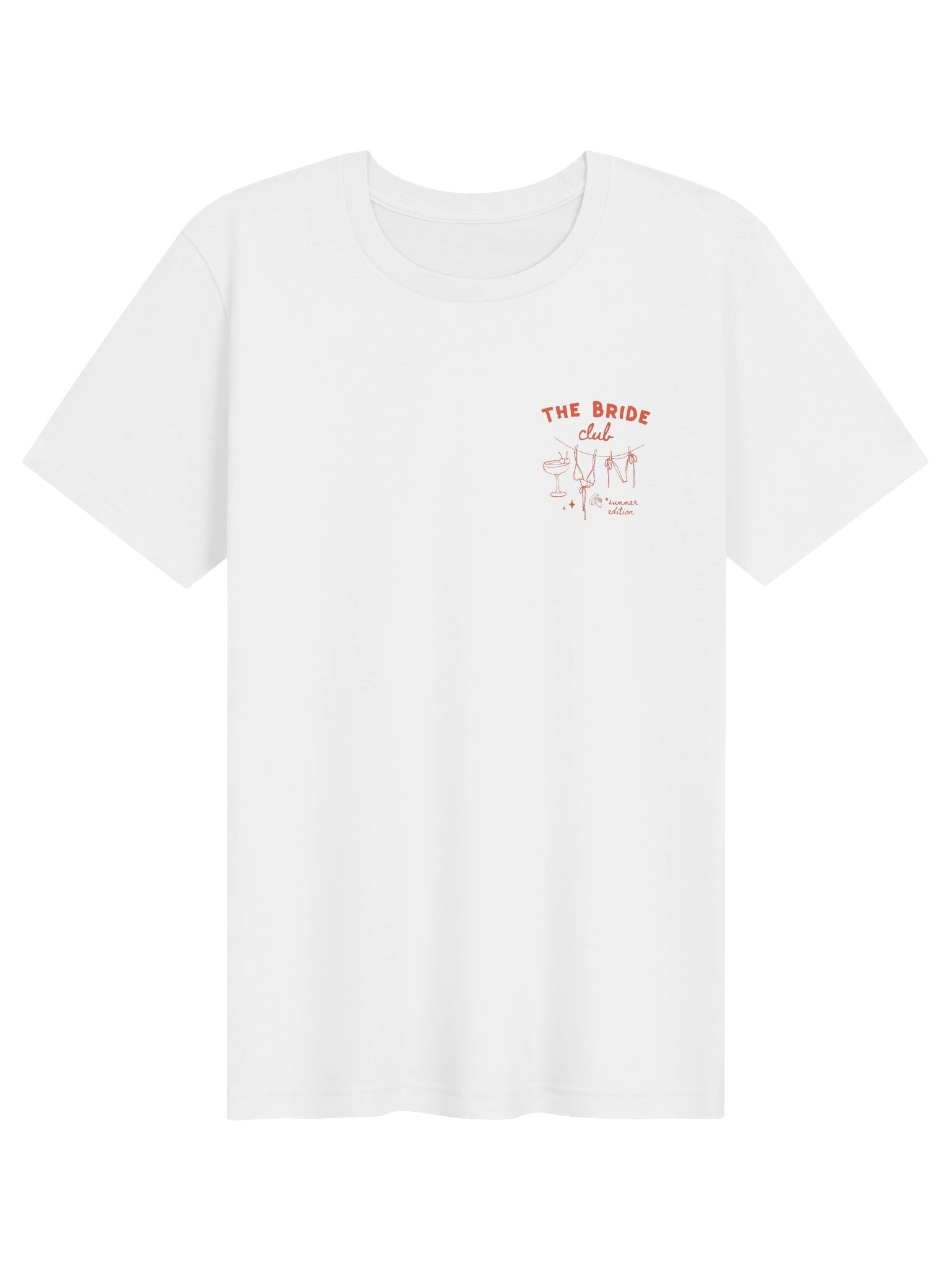 Brides Club Clothesline Tee - The Bride product image (127)