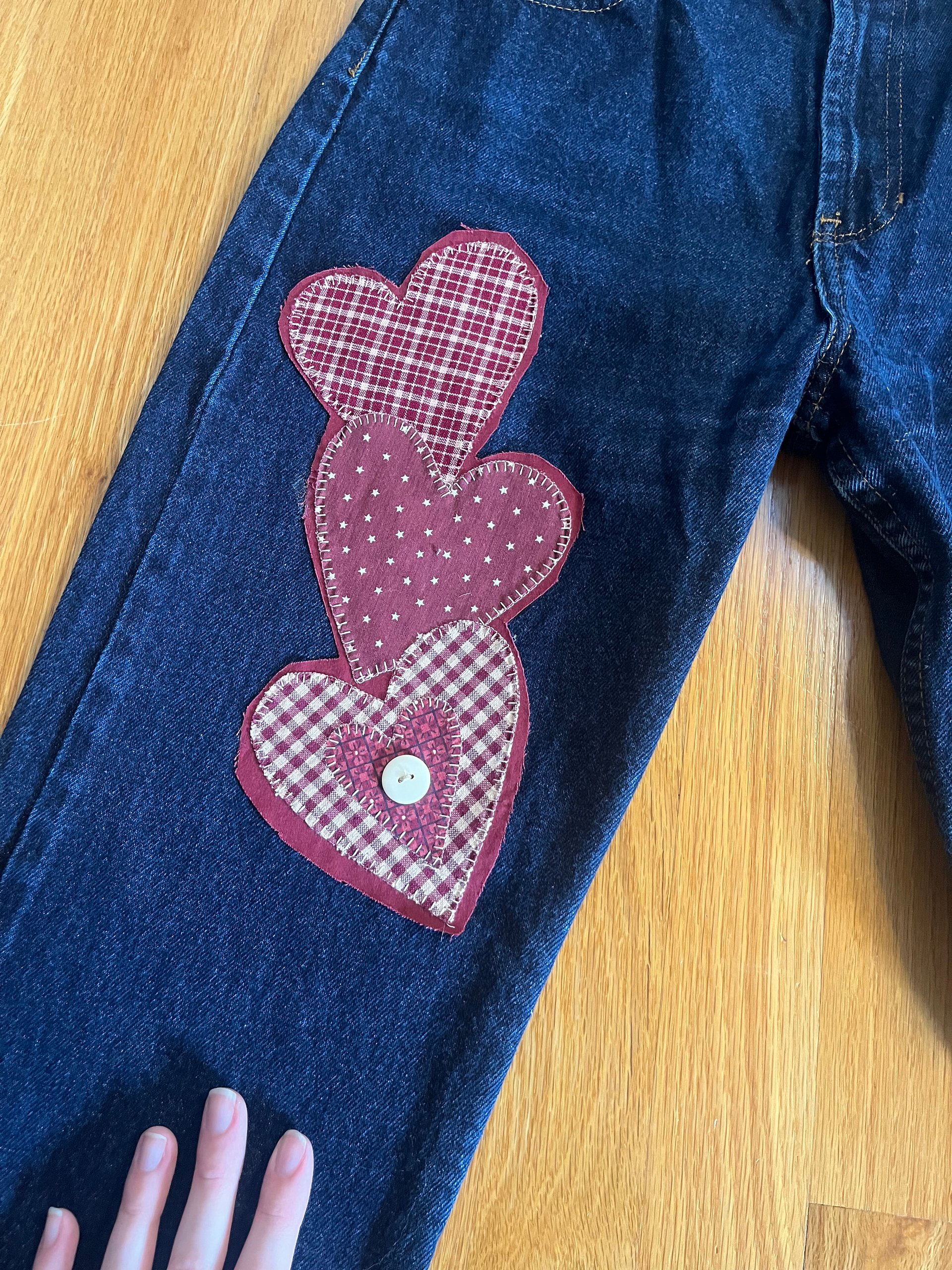 Vintage Romance Jeans / Size 7 product image (5)