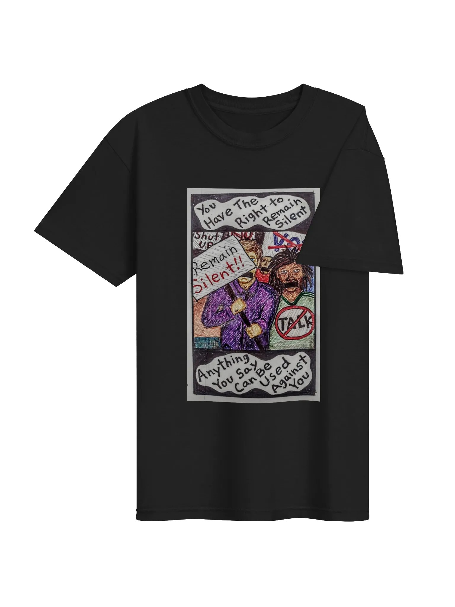 Remain Silent Tee product image (3)