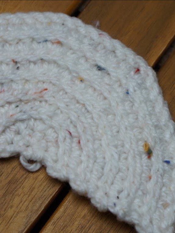 Crochet pattern bundle: 5 patterns for the semi circle with different stitches product image (4)