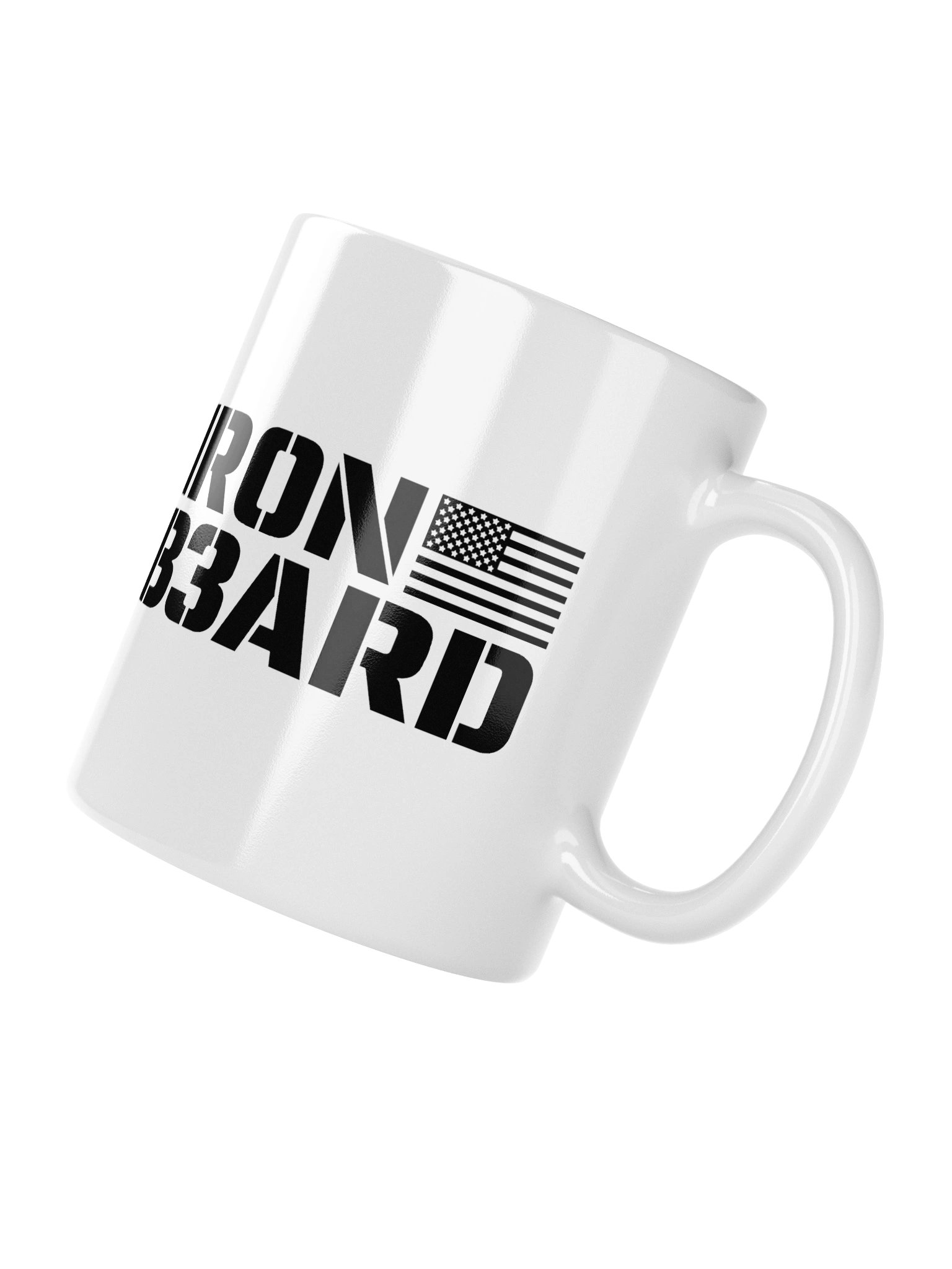 IR0N B3ARD White Mug product image (12)