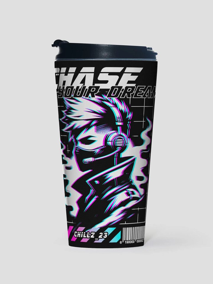 Chase Your Dreams Stainless Steel Travel Mug product image (1)