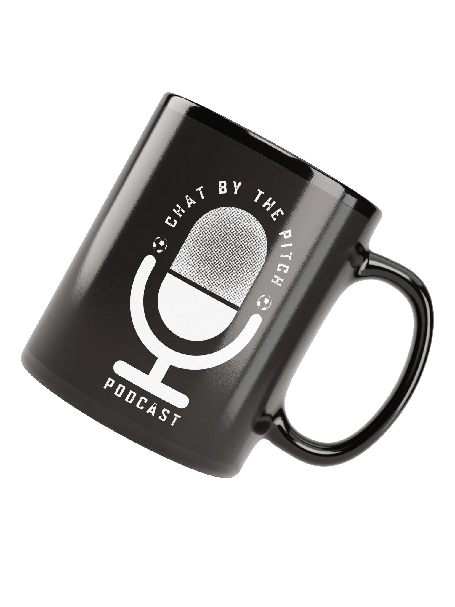 CBTP Glossy Black Ceramic Mug product image (4)