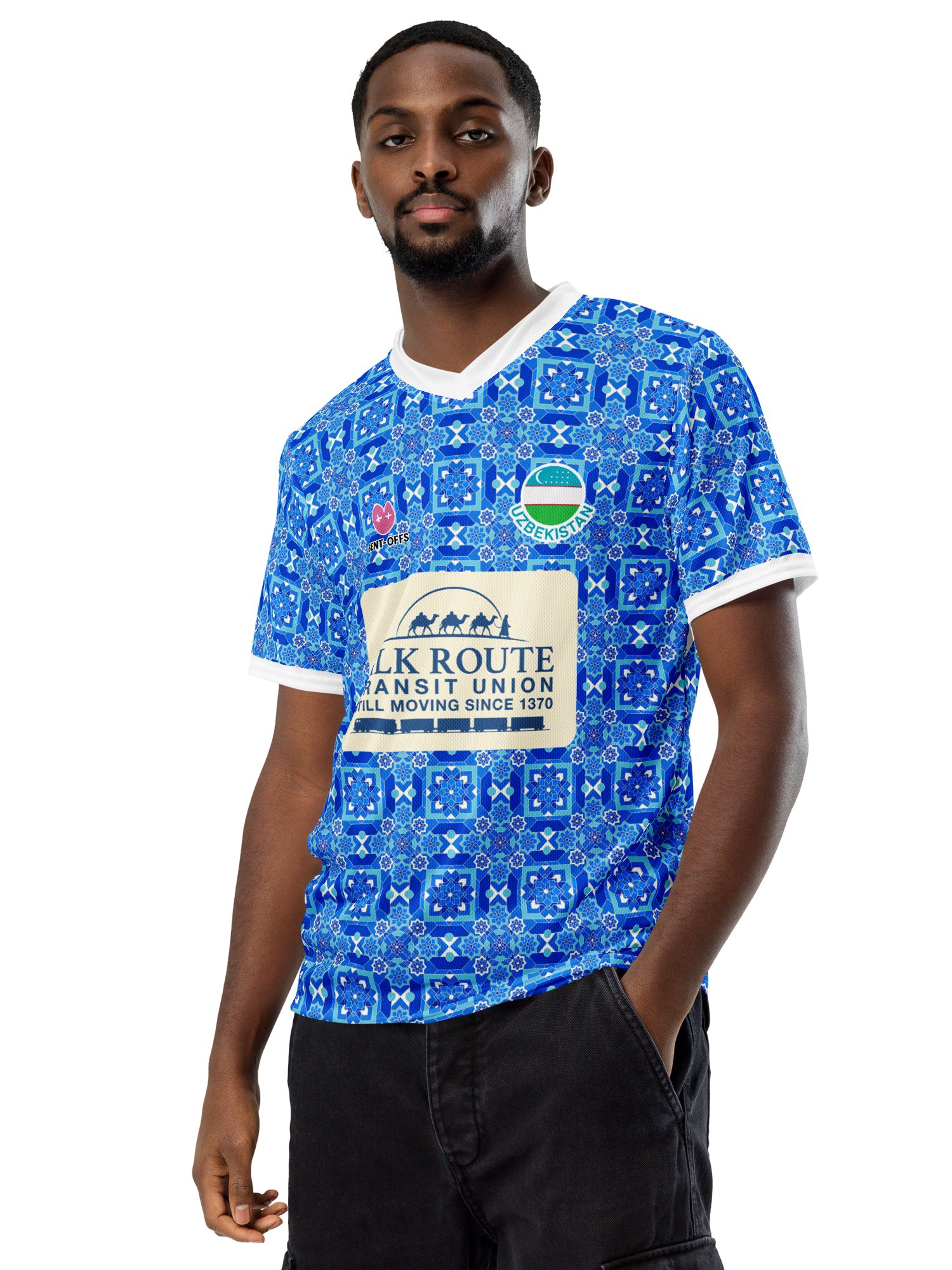 World Cup Underdog Project — Uzbekistan Jersey product image (6)