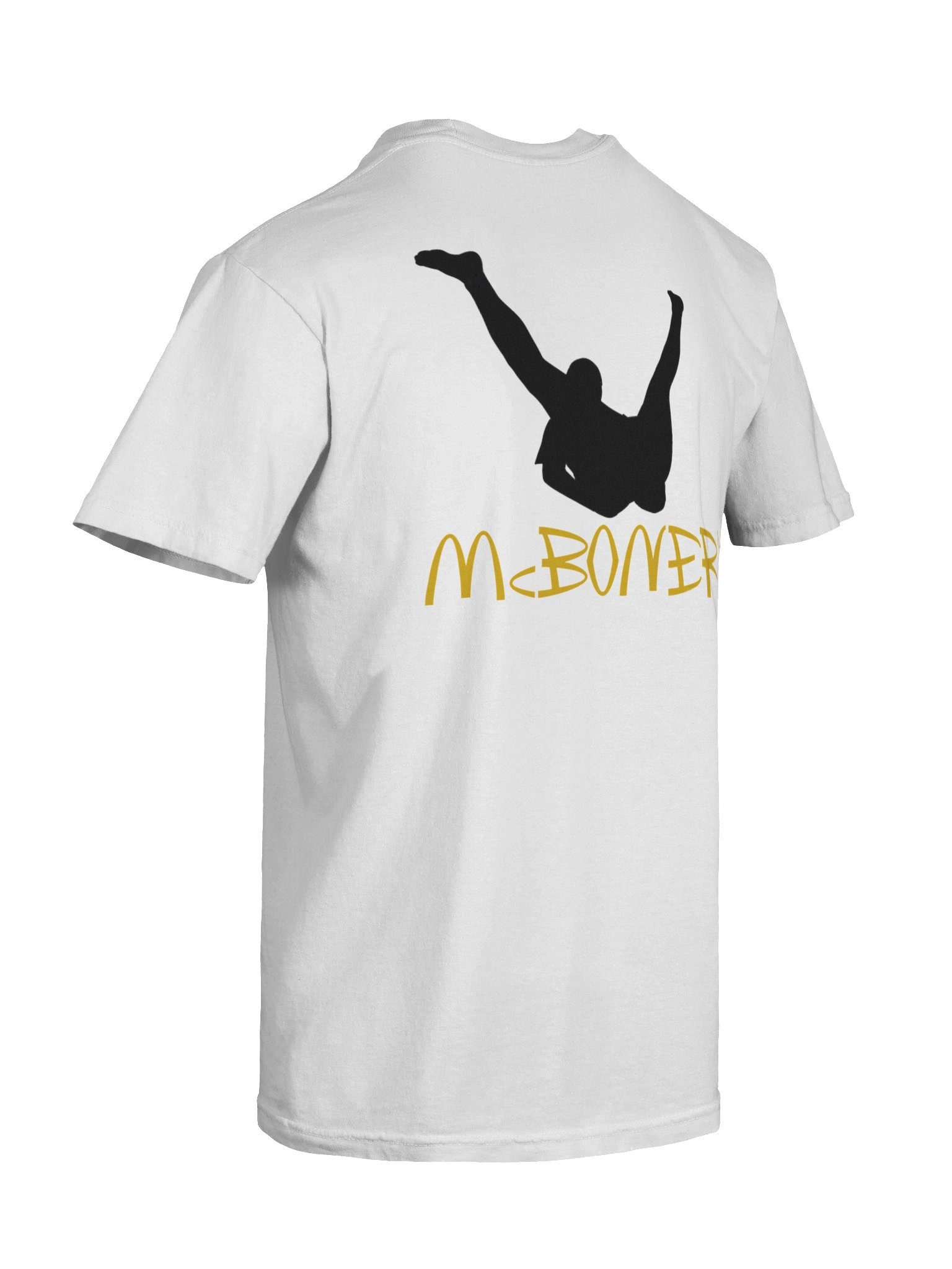 McBoners white Tshirt product image (10)